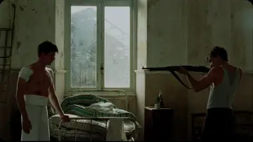 Zasłona do filmu "Czarna kula" #1906972