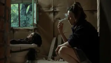Zasłona do filmu "La bola negra" #828523