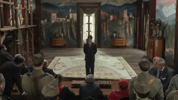 Zasłona do filmu "La bola negra" #828525