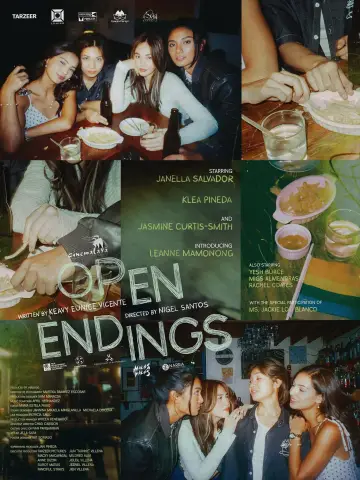 Plakat do filmu "Open Endings" #829746
