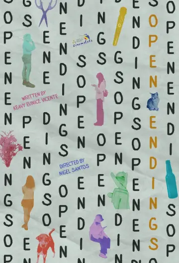 Plakat do filmu "Open Endings" #829751