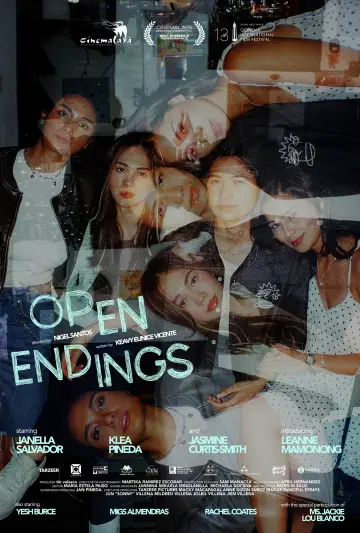 Plakat do filmu "Open Endings" #829755