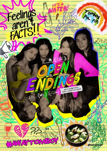 Plakat do filmu "Open Endings" #963210