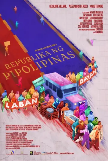 Plakat do filmu "Republika ng Pipolipinas" #697037