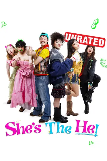 Plakat do filmu "She