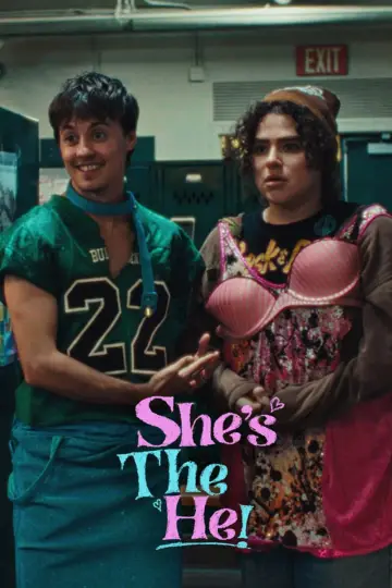 Plakat do filmu "She