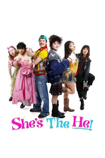Plakat do filmu "She