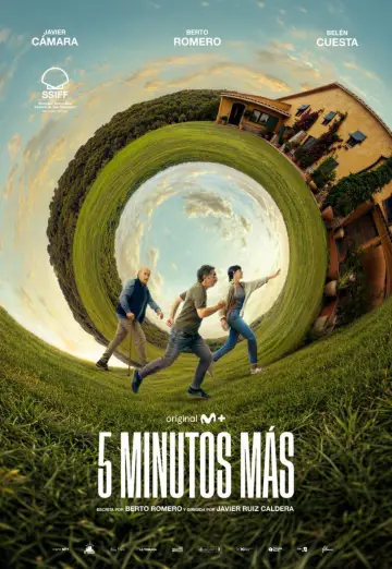 Cinco minutos más plakat