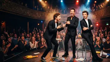 Ferrari Tsamère Lecaplain : Le trio en direct au cinéma