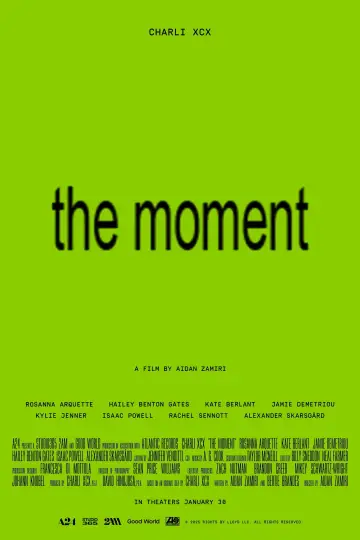 Plakat do filmu "The Moment" #516732