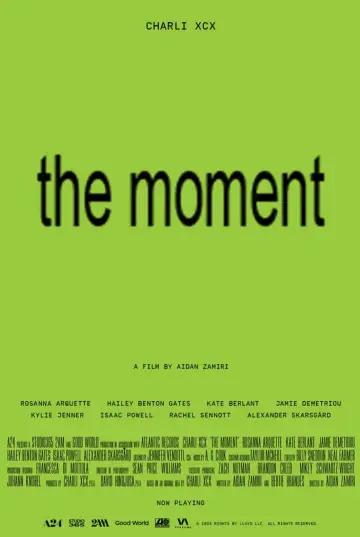 Plakat do filmu "The Moment" #516782