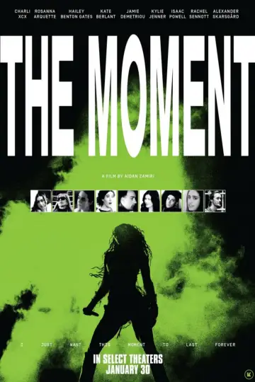 Plakat do filmu "The Moment" #816682