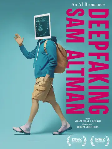 Plakat do filmu "Deepfaking Sam Altman" #541353