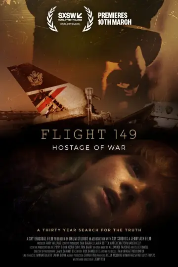 Plakat do filmu "Flight 149: Hostage of War" #1175425