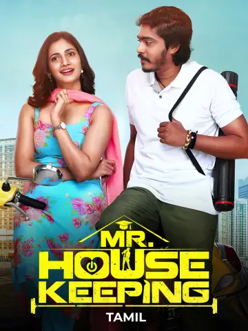Mr. Housekeeping plakat