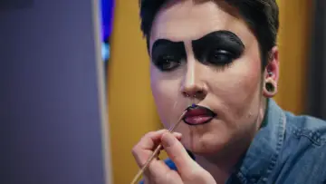 Zasłona do filmu "Strange Journey: The Story of Rocky Horror" #668586