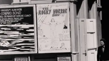 Zasłona do filmu "Strange Journey: The Story of Rocky Horror" #668590