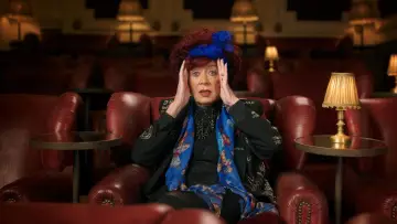 Zasłona do filmu "Strange Journey: The Story of Rocky Horror" #668593