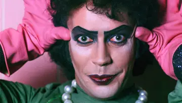 Zasłona do filmu "Strange Journey: The Story of Rocky Horror" #668600