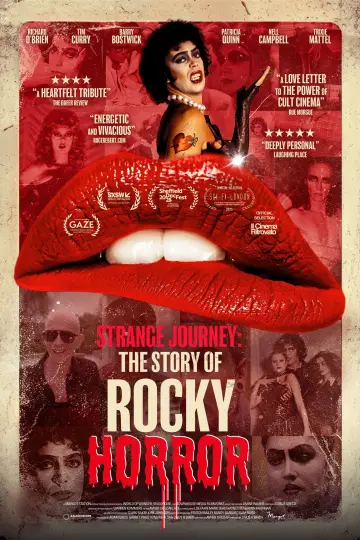 Plakat do filmu "Strange Journey: The Story of Rocky Horror" #668609