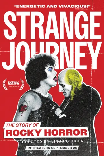 Plakat do filmu "Strange Journey: The Story of Rocky Horror" #668610