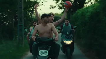 Zasłona do filmu "Big Boys Don