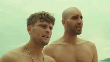 Zasłona do filmu "Big Boys Don