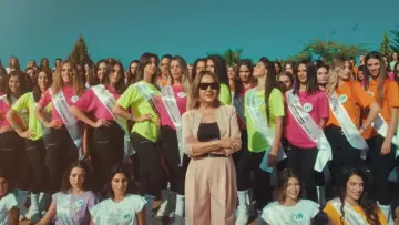 Zasłona do filmu "Miss Italia musi przetrwać" #728179