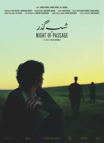 Night of Passage plakat