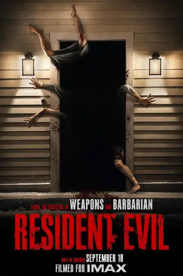 Plakat do filmu "Resident Evil" #1214909