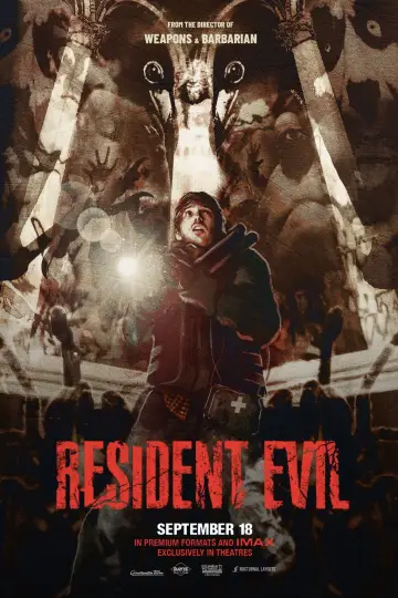 Plakat do filmu "Resident Evil" #1575621