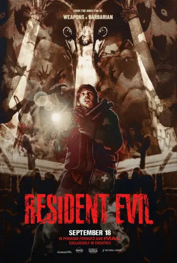 Plakat do filmu "Resident Evil" #1575622