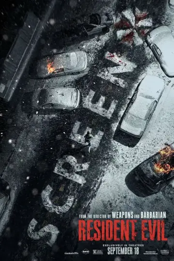 Plakat do filmu "Resident Evil" #1575626