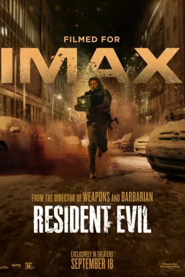 Plakat do filmu "Resident Evil" #1575627