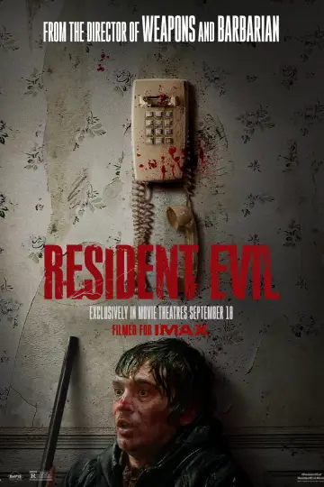 Plakat do filmu "Resident Evil" #1575629