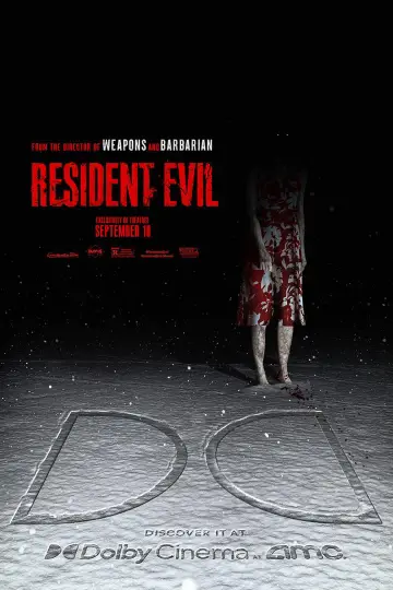 Plakat do filmu "Resident Evil" #1625779