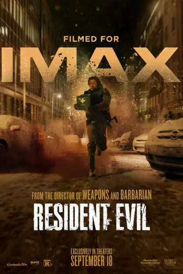 Plakat do filmu "Resident Evil" #1625780