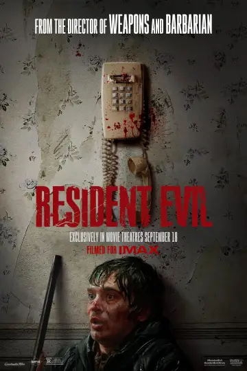 Plakat do filmu "Resident Evil" #1625783
