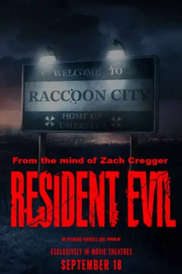 Plakat do filmu "Resident Evil" #1625789