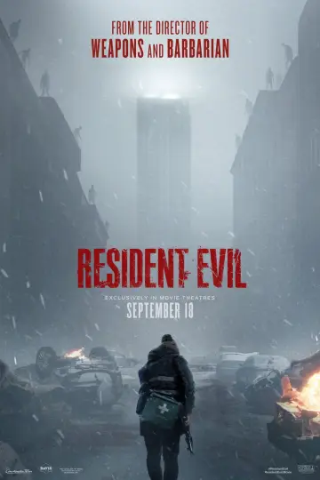 Plakat do filmu "Resident Evil" #1642000