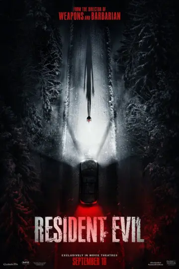 Plakat do filmu "Resident Evil" #1642001