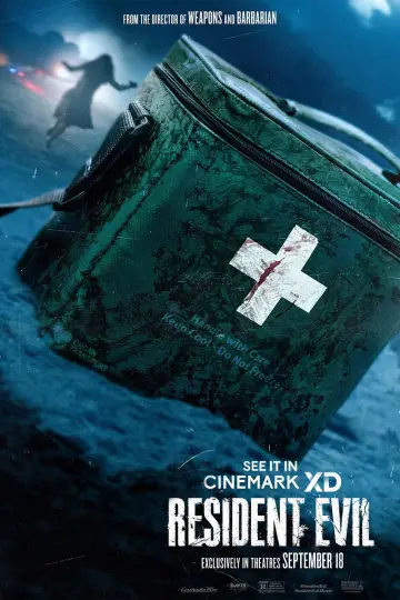 Plakat do filmu "Resident Evil" #1642007