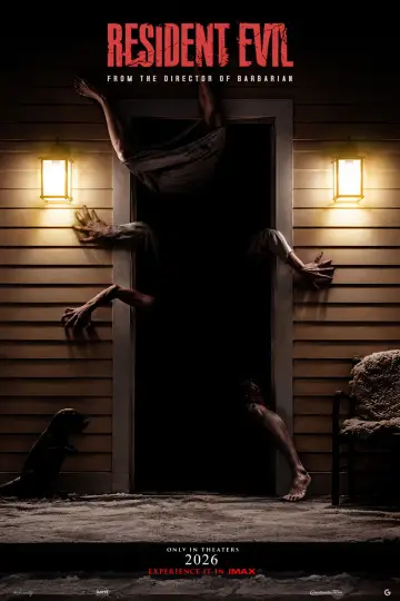 Plakat do filmu "Resident Evil" #1642008