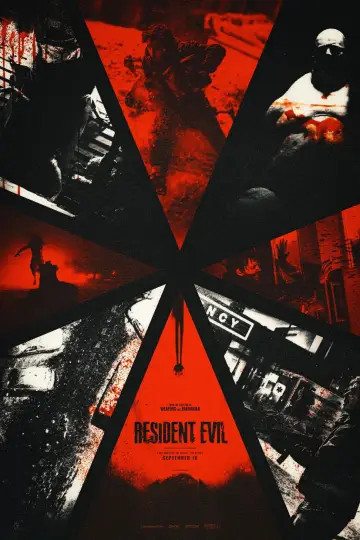 Plakat do filmu "Resident Evil" #1642009