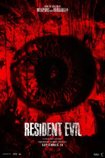 Plakat do filmu "Resident Evil" #1642010