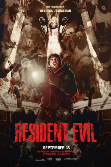 Plakat do filmu "Resident Evil" #1721155