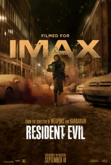 Plakat do filmu "Resident Evil" #1721157