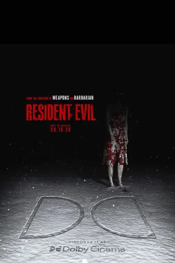 Plakat do filmu "Resident Evil" #1721165