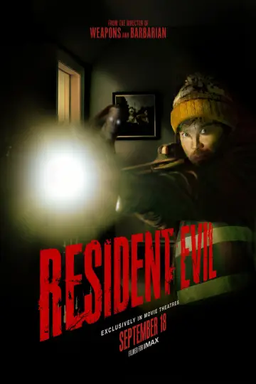 Plakat do filmu "Resident Evil" #1721168