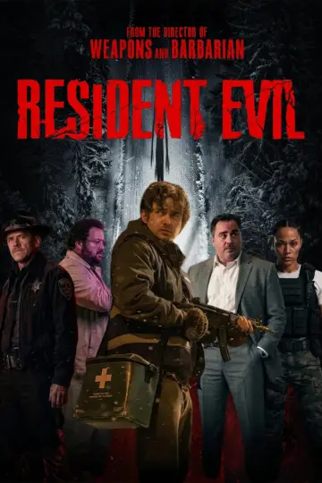 Plakat do filmu "Resident Evil" #1721173